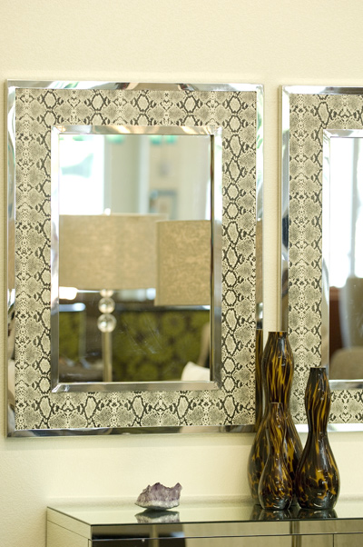 Vases and Mirrors