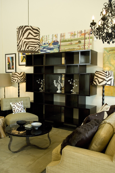 Oly Studio mirrored wall piece